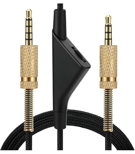 Amazon.com: GGZZ Replacement Astro A40 Cable Inline Mute Volume